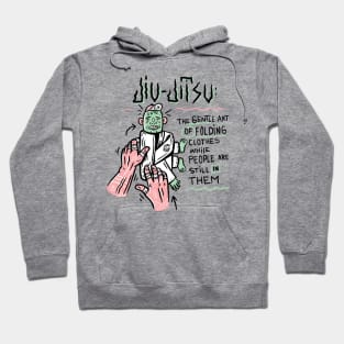 JIU JITSU Arte gentil... Hoodie